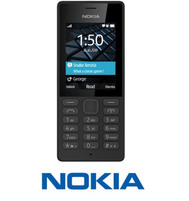TELEFON KOMÓRKOWY NOKIA 150 DUAL SIM CZARNA