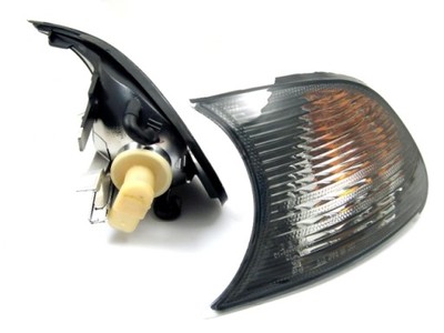 Kierunkowskazy BMW E46 99-01 coupe smoke + oprawka