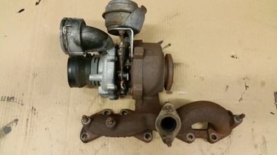 TURBOSPREZARKA 03G253019A TURBINA 2.0 TDI