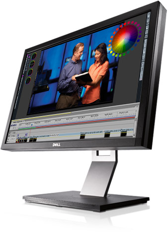 Monitor Dell U2410 UltraSharp — jakosc obrazu bez kompromisów