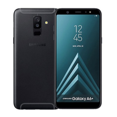 Samsung Galaxy A6 Plus 2018 32GB Dual Sim Czarny