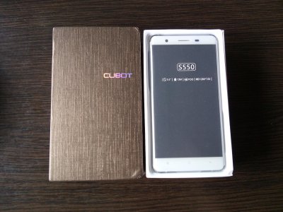 CUBOT S550 5,5" 4x1,3GHZ 2GB RAM wysyłka z PL