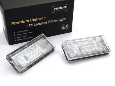 Lampki LED do tablicy rejestr BMW E46 Sedan Kombi