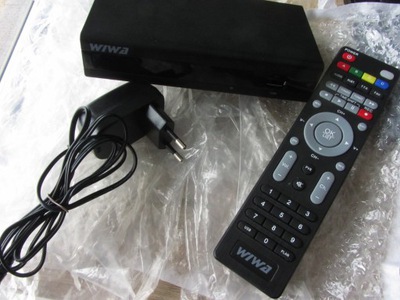 Tuner pilot zasilacz 5 WIWA HD-158 DVB-T naziemna