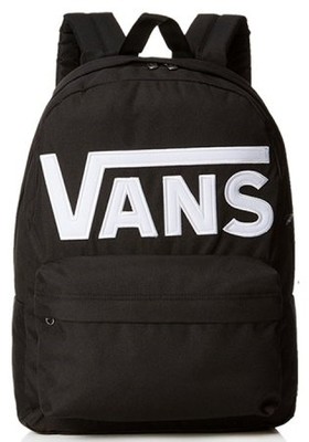 CZARNY PLECAK VANS OLD SKOOL II BACKPACK ONIY28