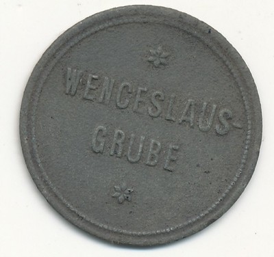 Wenceslaus Grube 2.00 M cynk śr..27,2 mm.