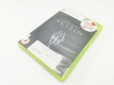 GRA XBOX 360 THE ELDER SCROLLS V SKYRIM + MAPA