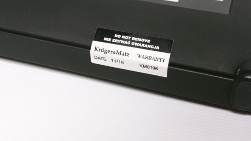 KRUGER&MATZ KM0196 Telewizor przenośny DVB-T