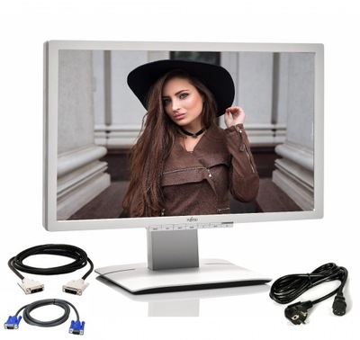 Monitor Fujitsu IPS P24W-6 1920x1200 DP 24'
