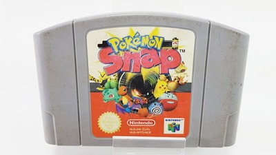 GRA NINTENDO 64 POKEMON SNAP