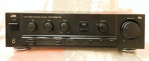 JVC AX-311, stereo 80 W na kanał, klasa Super-A