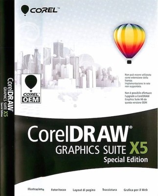 CorelDRAW GRAPHICS SUITE X5 SE PL FVAT COREL DRAW