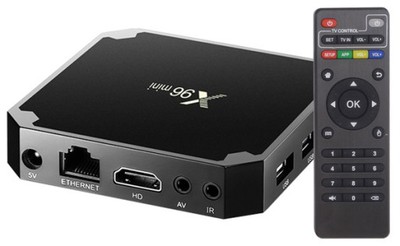 Smart tv box x96 mini 2/16GB android 7.1 4k KODI