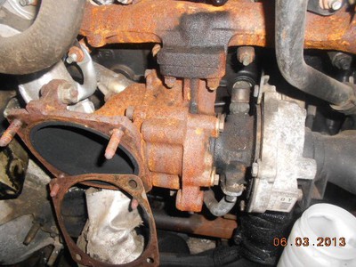 TURBINA/TURBOSPREZARKA 2.0HDI