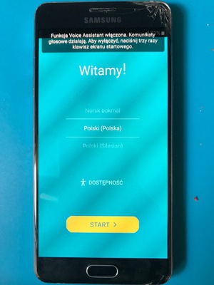 ORYG WYŚWIETLACZ LCD SAMSUNG GALAXY A5 2016