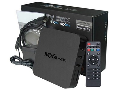 TV BOX MXQ PRO S905x ANDROID 6.0 64BIT SMART 4K