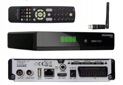 Tuner Dekoder DVB-T Ferguson ARIVA T760i+ WIFI