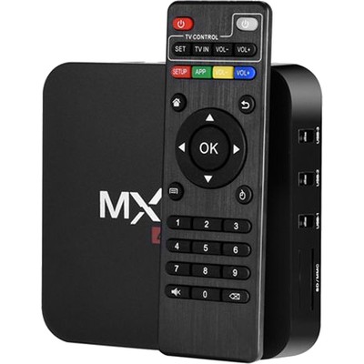 Android BOX TV SAVIO TVBOX-01 4KH UHD Netflix