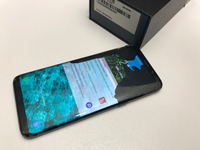 SAMSUNG GALAXY S8 SM-G950 USZKODZONY FAKTURA