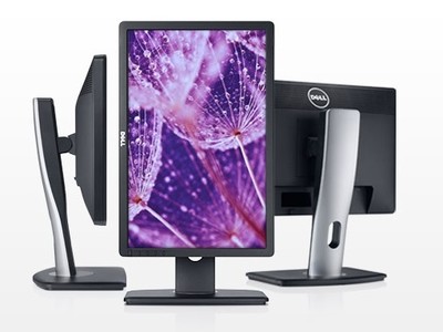 PROFESJONALNY Dell P2213 22'' LED USB FV23 + kable