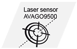 Laser sensor AVAGO9500