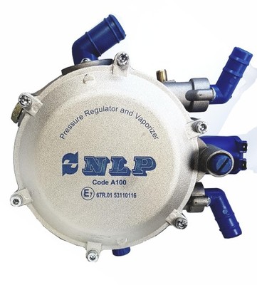 Reduktor parownik LPG RGE 100 kW  elektronik