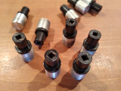 Unitra DIORA TST-101 Meluzyna przycisk, guzik