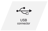 USB connector 
