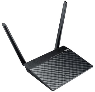 Router ASUS RT-N12+ Wi-Fi 300Mbps 2.4GHz 5dBi WPS