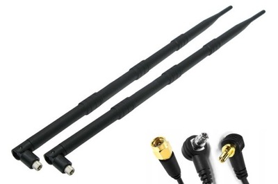 ANTENA 2x17 dBi do ROUTER LTE HUAWEI B593 B315 910