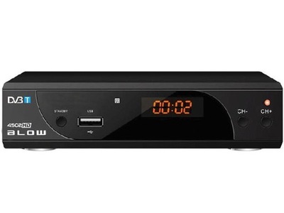 BLOW Tuner DVB-T cyfrowej TV naziemnej 4502HD