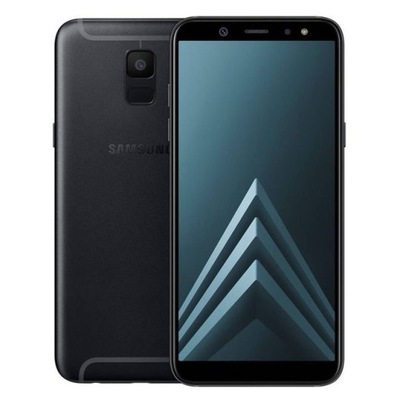 Samsung Galaxy A6 2018 32GB Dual Sim Czarny