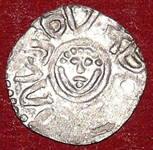 Denar Bolesława III-go Krzywoustego