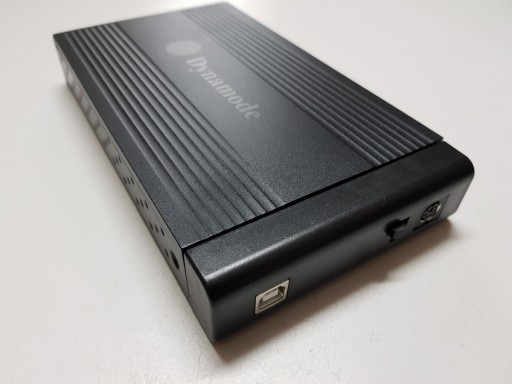 K103 Obudowa Logilink na dysk HDD 3.5' SATA USB2.0