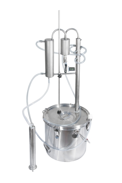 DESTYLATOR 24l ODSTOJNIK 2x FILTR, 4 ZIMNE PALCE