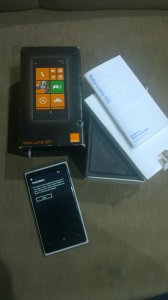 Nokia Lumia 920 32GB Black Komplet Uszkodzona BCM