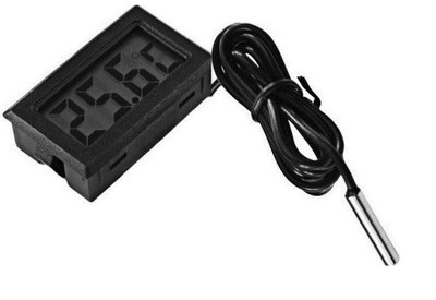 TERMOMETR LCD Z SONDĄ -50 110 st C PIEC-DESTYLATOR