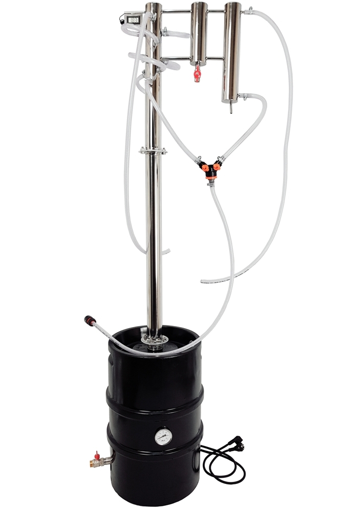 DESTYLATOR KEG 50 30 L ELEKTRYCZNY ZIMNE PALCE!!!