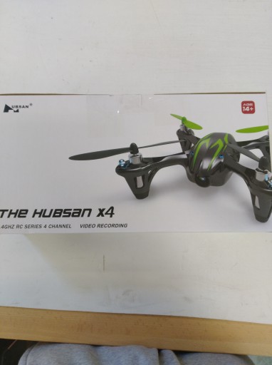 E369 Dron latający Hubsan X4 H107C z kamerą HD