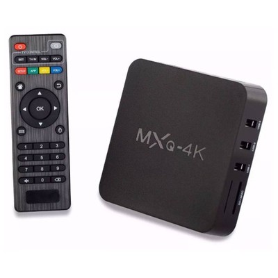 SMART TV BOX ANDROID 6 MXQ-4k 1/8GB WiFi KODI IPTV