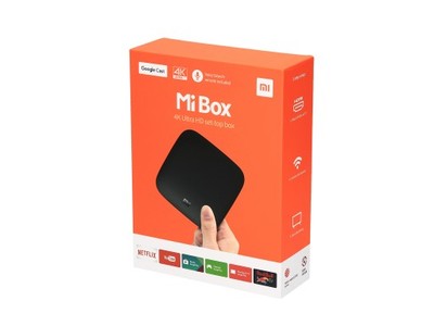 Xiaomi Mi Box 3 Android TV 4K HDR PL EU f-VAT w 24