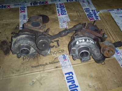 VITO 638 2.3 TURBOSPREZARKA TURBINA