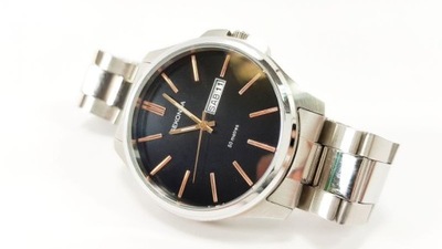 ZEGAREK SEKONDA MVT 1097 SREBRNY