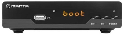 Dekoder Tuner TV MANTA DVB-T010s DVB-T