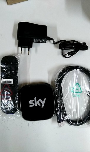 E92 Skyplus Media-Player SKY TV Box + Sky Ticket