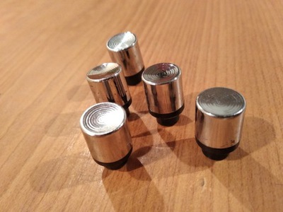 Unitra Diora guzik, przycisk, nasadka isostatu.