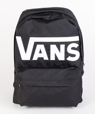 Plecak Vans OLD SKOOL II Black/White VN000ONIY281