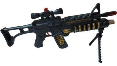Pistolet Karabin GRA! Zabawki dla Chłopca Chłopców