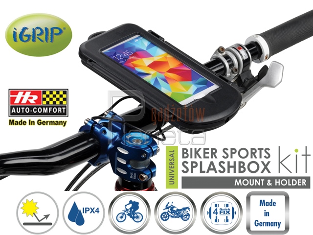 Wodoodporny Uchwyt rower HR Samsung Galaxy S2 S3