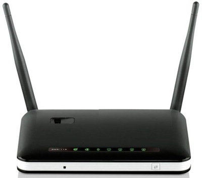 Router WIFI D-Link DWR-116 300Mbps USB 3G 4G LTE